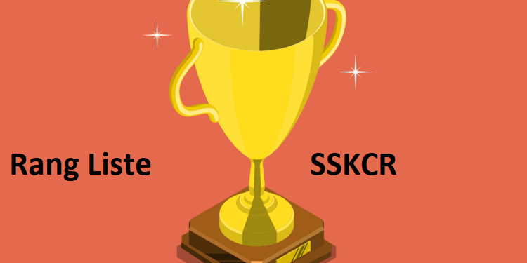 Rang Liste SSKCR